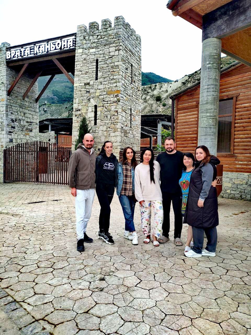 Практика на природе